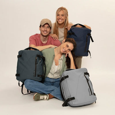 Mochila de viaje Underseat 40x20x30cm Gabol Canada