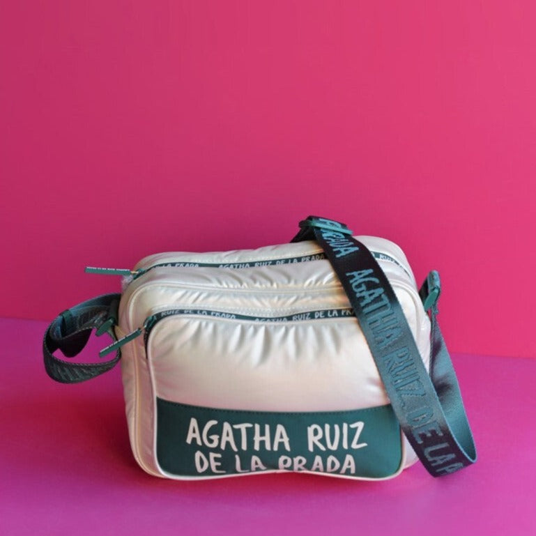 Bandolera contraste AGATHA RUIZ DE LA PRADA Platino