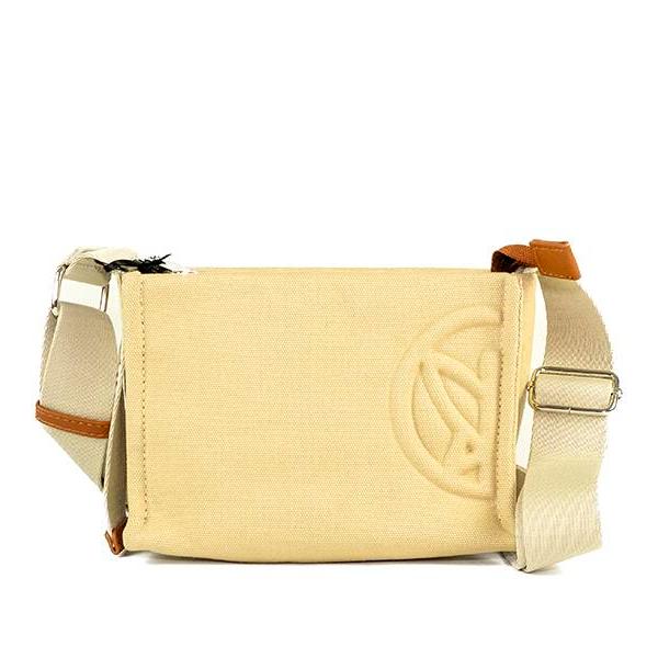 Bandolera Pepe Moll Canvas Natural