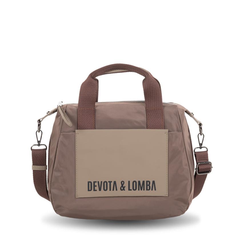 Bolso con Bandolera Devota & Lomba Viber Taupe