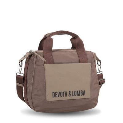 Bolso con Bandolera Devota & Lomba Viber Taupe