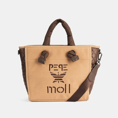 Bolso de Mano Pepe Moll Loden Sand