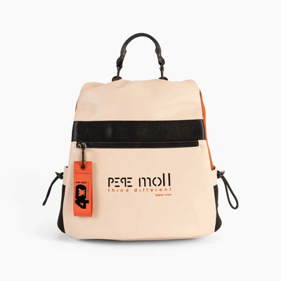 Mochila Pepe Moll Surf Multi-Beig