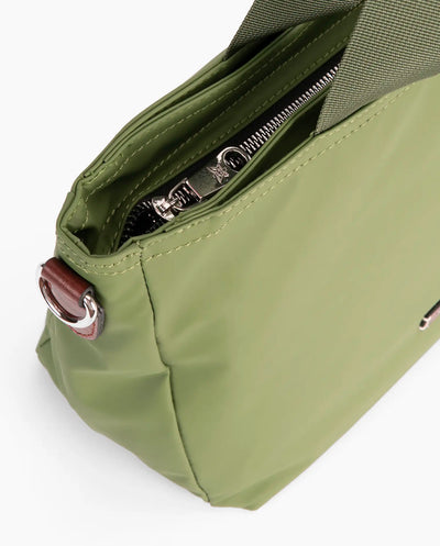 Bolso de Hombro Pepe Moll Rubber Green