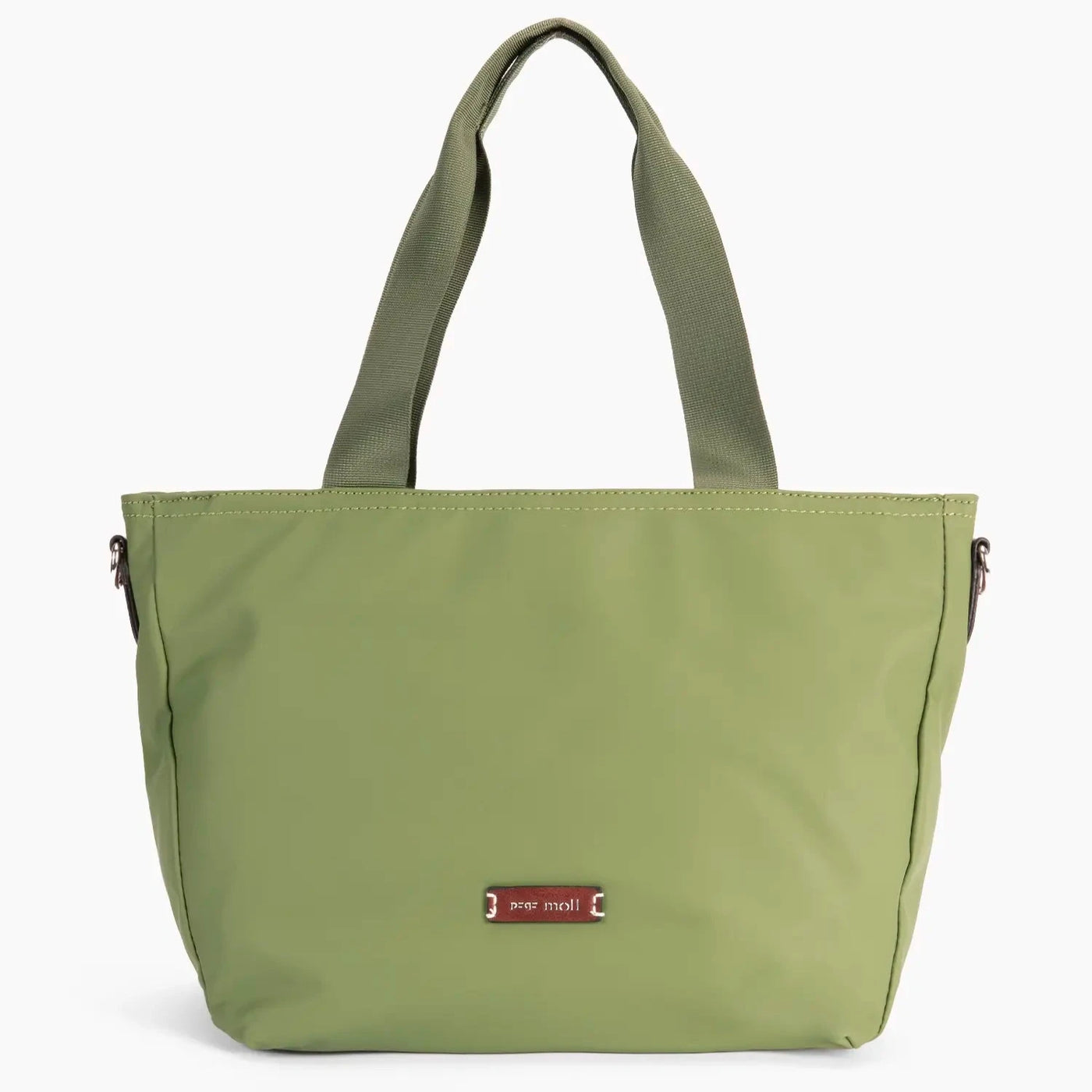 Bolso de Hombro Pepe Moll Rubber Green