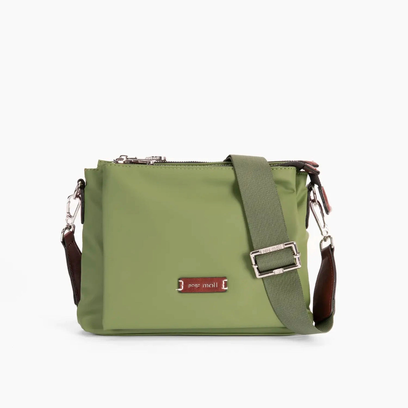 Bolso Bandolera Pepe Moll Rubber Green