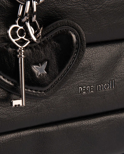 Bolso de Mano Pepe Moll Niza Black