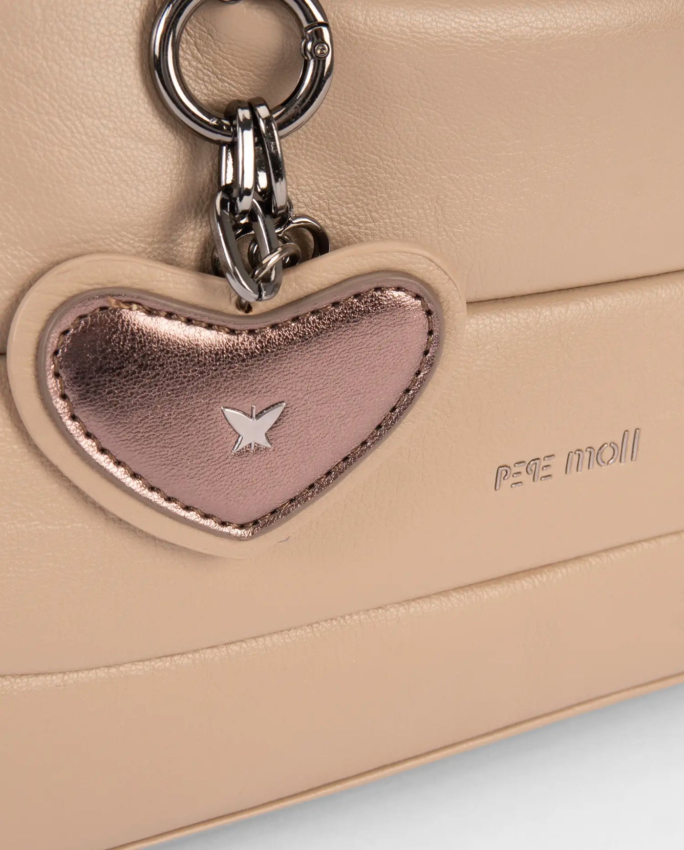 Bolso de Mano Pepe Moll Niza Taupe