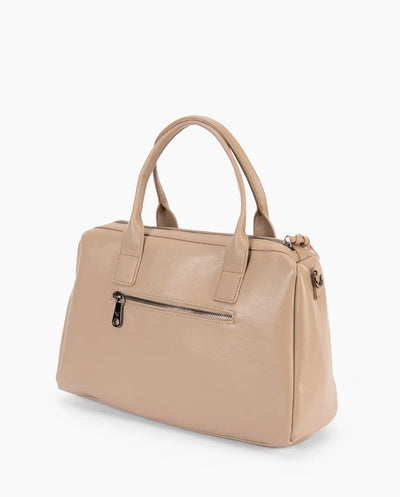 Bolso de Mano Pepe Moll Niza Taupe