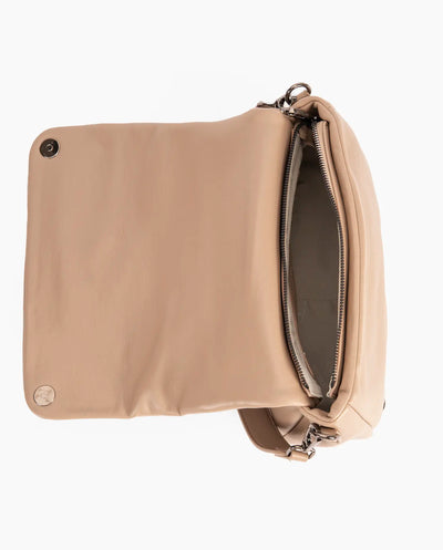 Bolso de Hombro Pepe Moll Niza Taupe