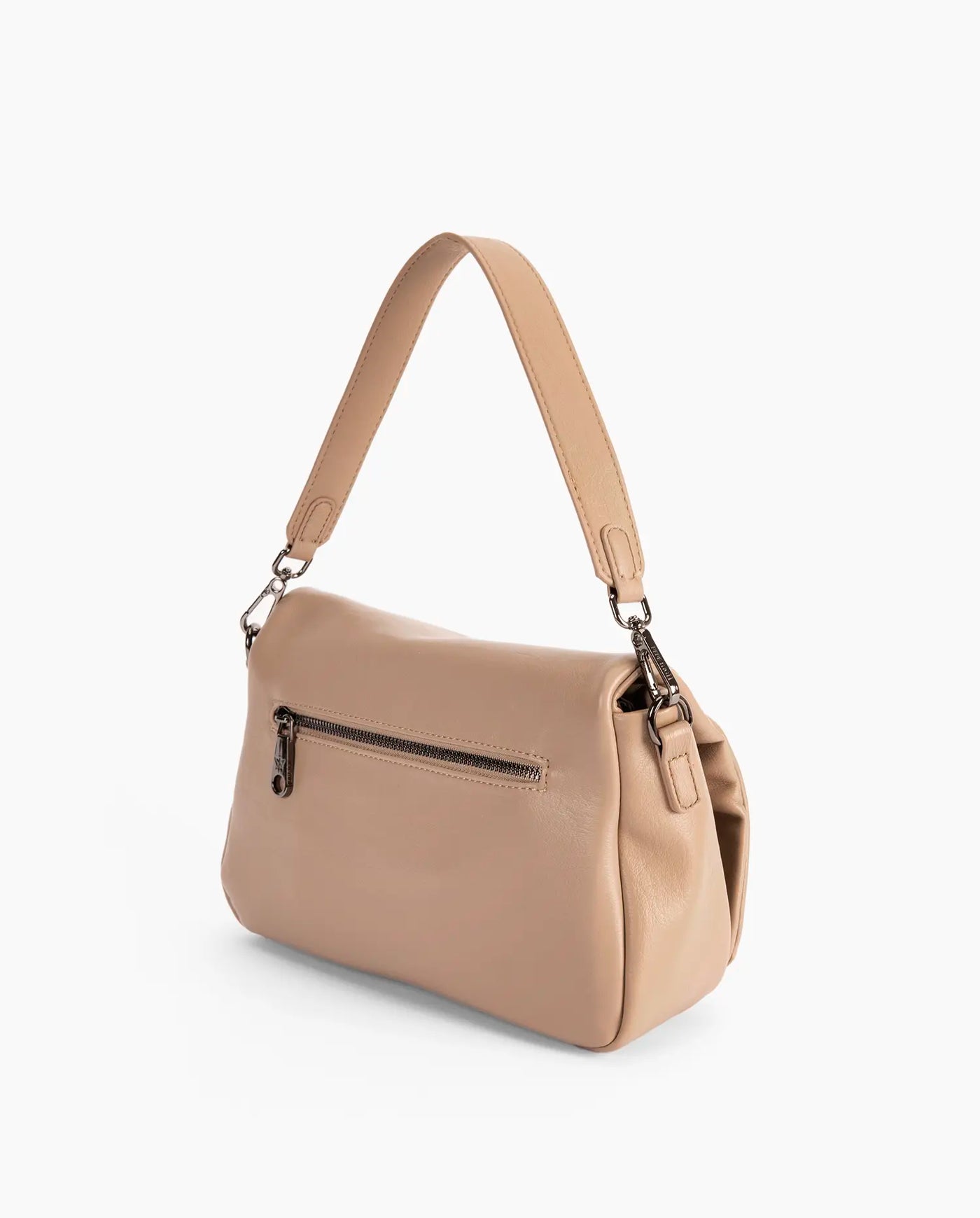 Bolso de Hombro Pepe Moll Niza Taupe