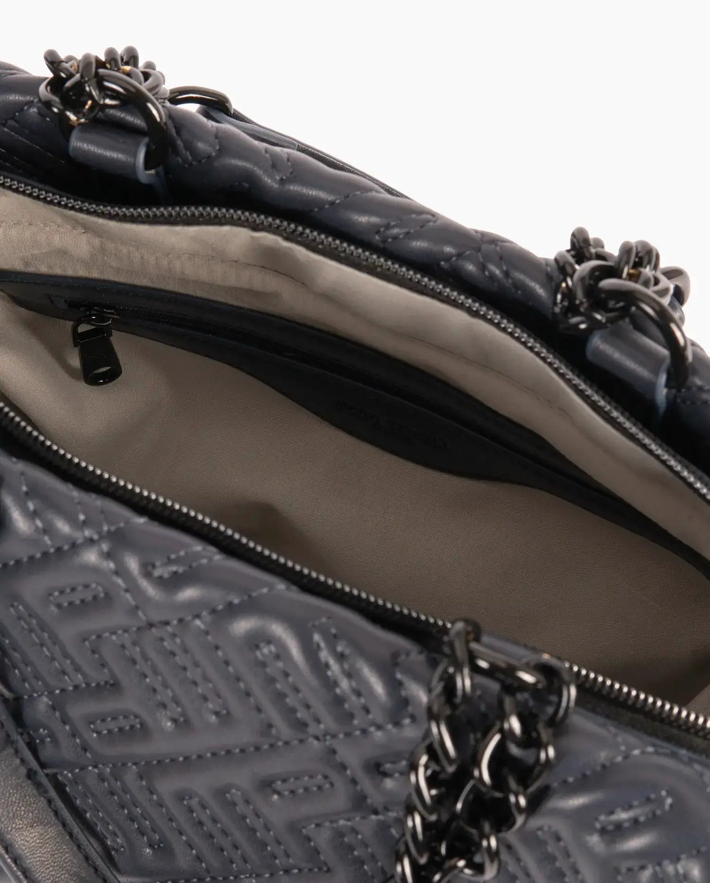 Bolso de Mano Pepe Moll Napa Navy