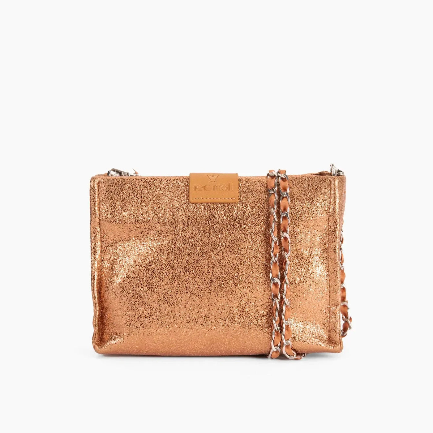 Bolso Bandolera Pepe Moll Electra Cobre