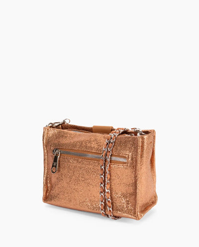 Bolso Bandolera Pepe Moll Electra Cobre