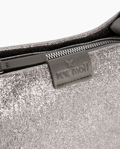 Bolso Bandolera Pepe Moll Electra Plata