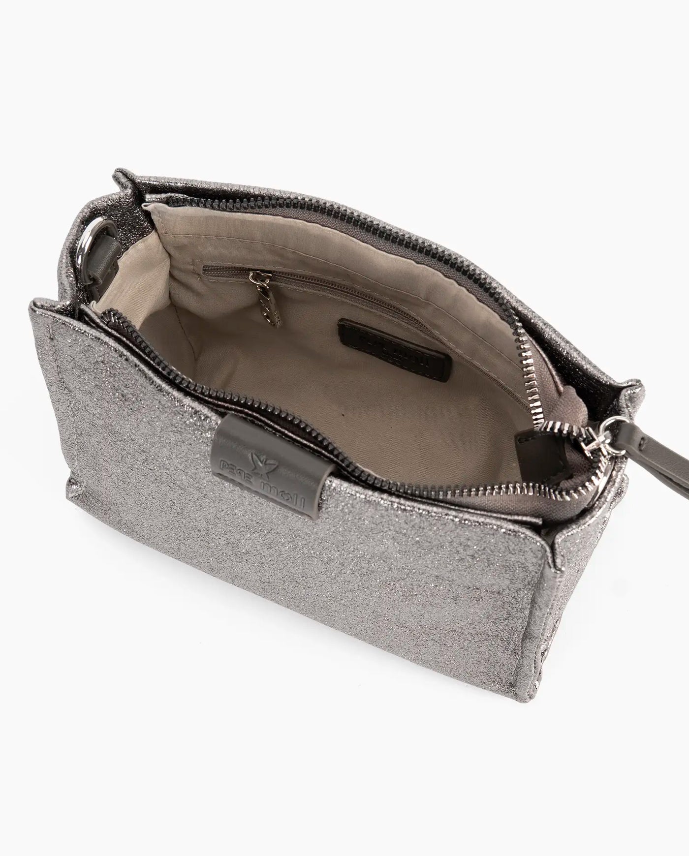 Bolso Bandolera Pepe Moll Electra Plata