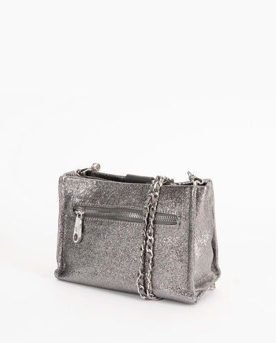 Bolso Bandolera Pepe Moll Electra Plata