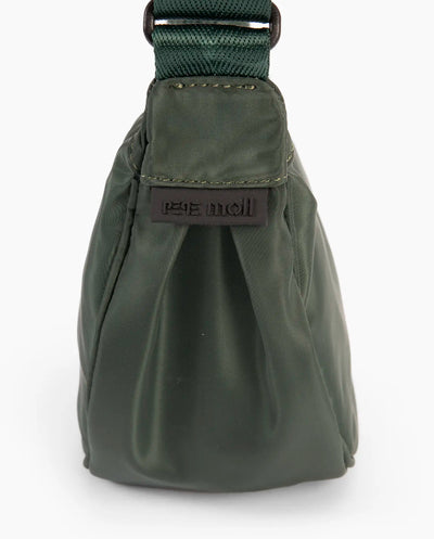 Bolso Bandolera media luna Pepe Moll Verde