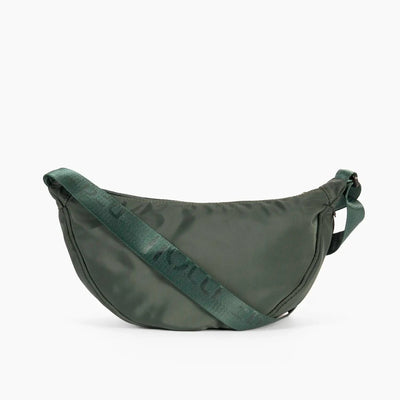 Bolso Bandolera media luna Pepe Moll Verde