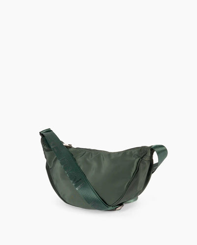 Bolso Bandolera media luna Pepe Moll Verde