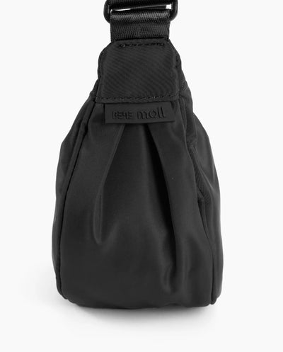 Bolso Bandolera media luna Pepe Moll Negro