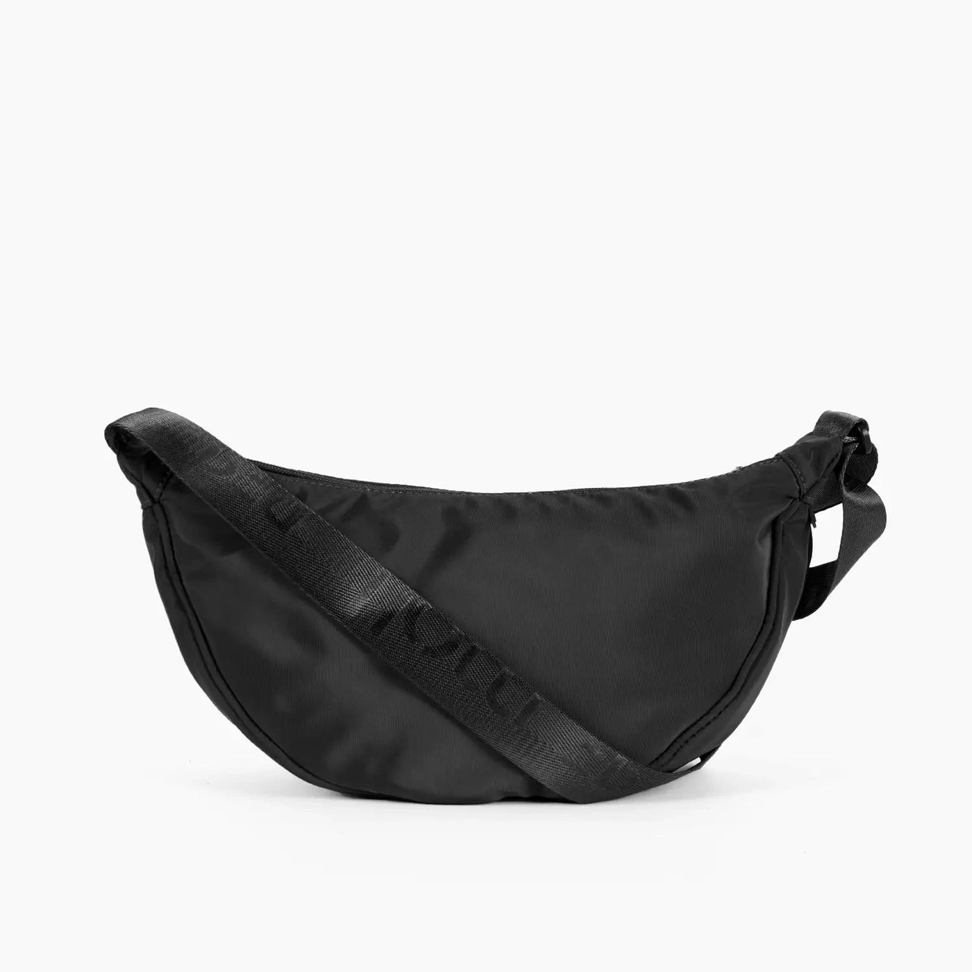 Bolso Bandolera media luna Pepe Moll Negro