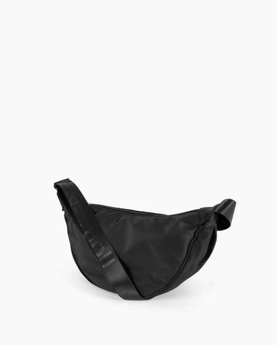 Bolso Bandolera media luna Pepe Moll Negro