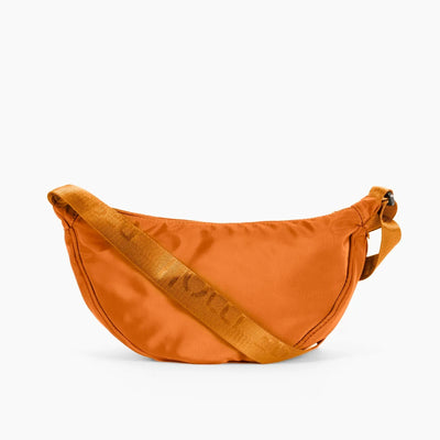 Bolso Bandolera media luna Pepe Moll Ocre