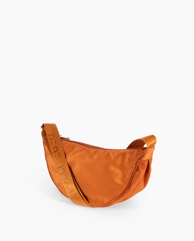 Bolso Bandolera media luna Pepe Moll Ocre