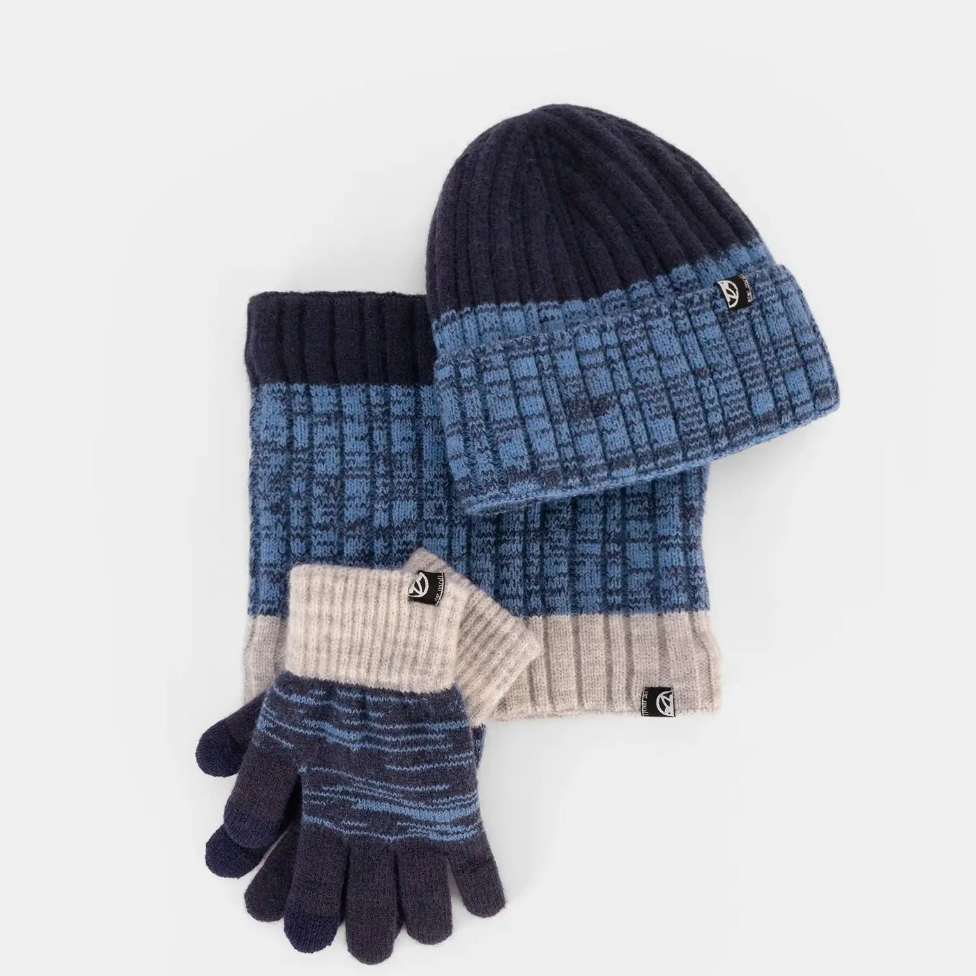 Pack Gorro, Guantes y Cuello Pepe Moll Navy