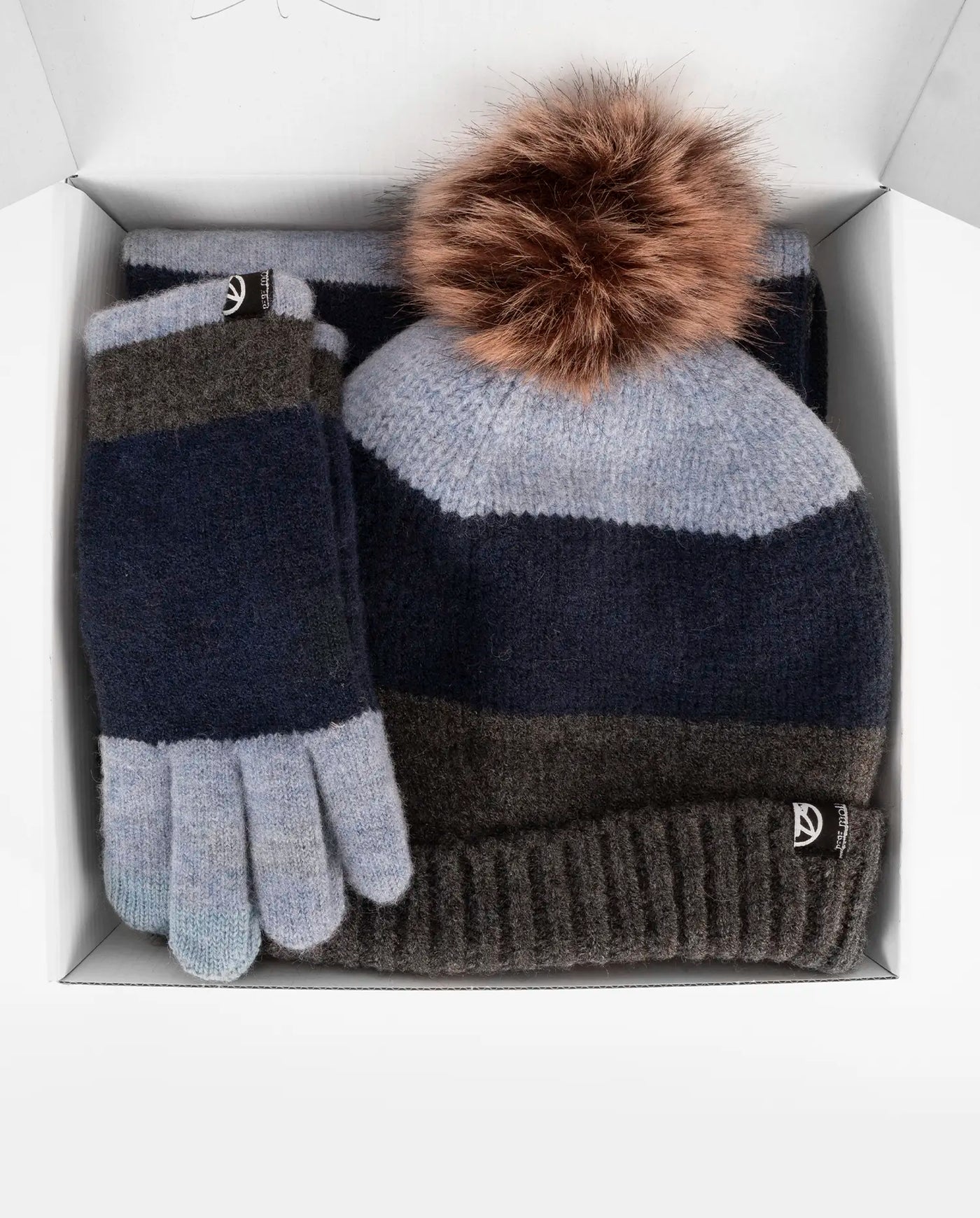 Pack Gorro, Guantes y Bufanda Pepe Moll Navy