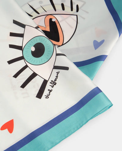 Pañuelo Pepe Moll Funny Azul