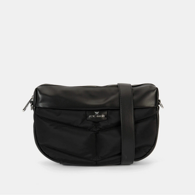 Bolso Bandolera Pepe Moll Leonor Negro