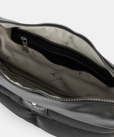 Bolso Bandolera Pepe Moll Leonor Negro
