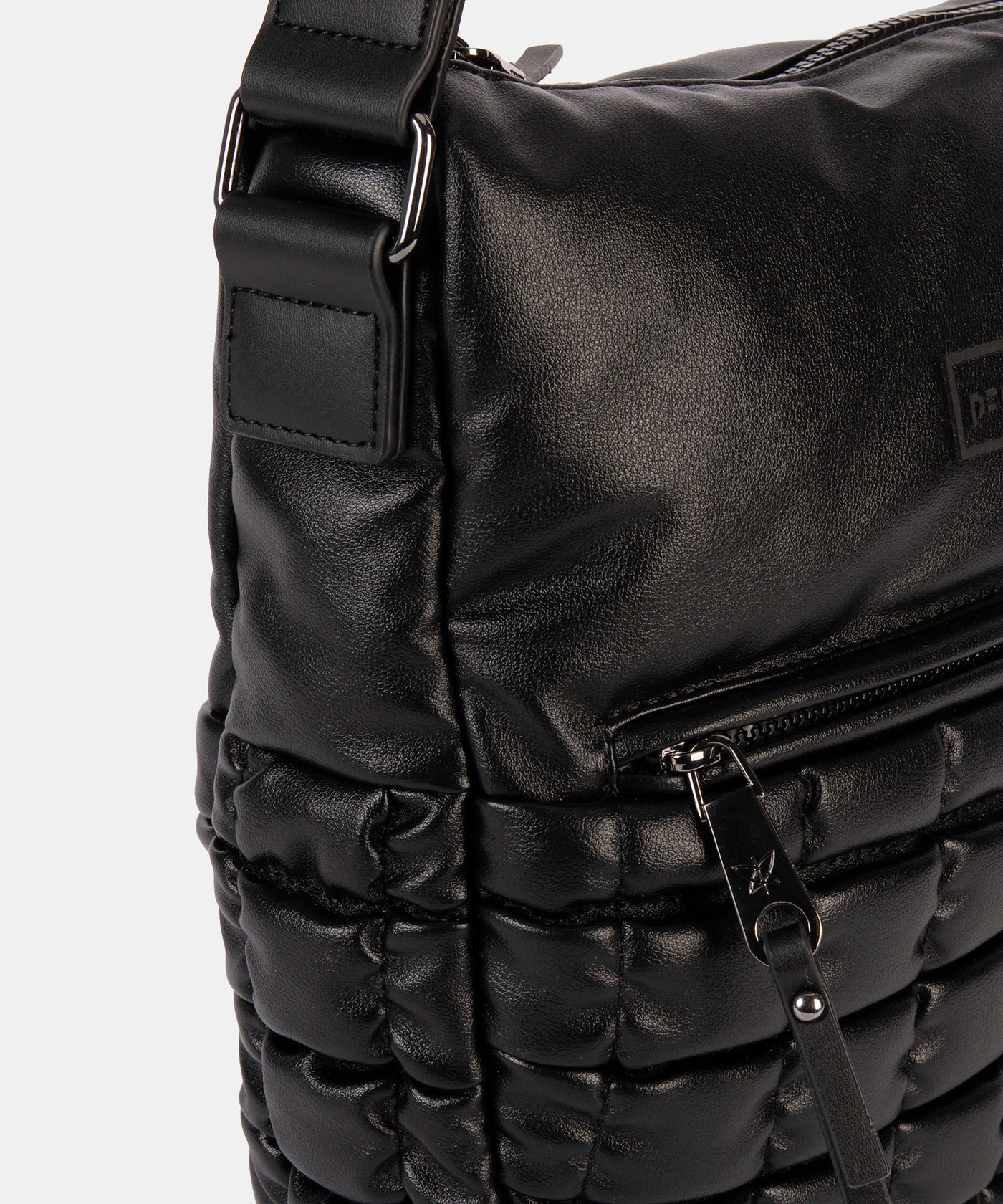 Bandolera mediana Pepe Moll Victoria Negro