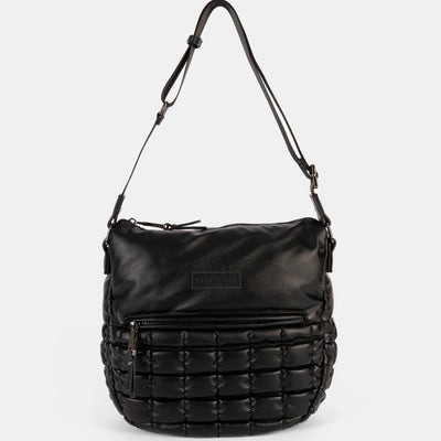 Bandolera mediana Pepe Moll Victoria Negro