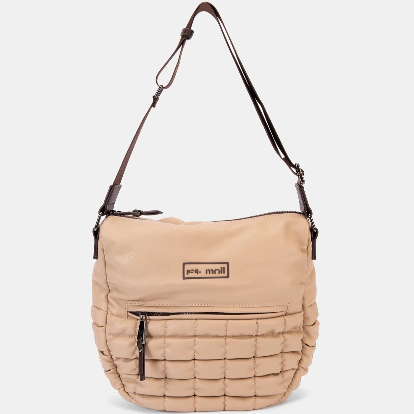 Bandolera mediana Pepe Moll Victoria Crema