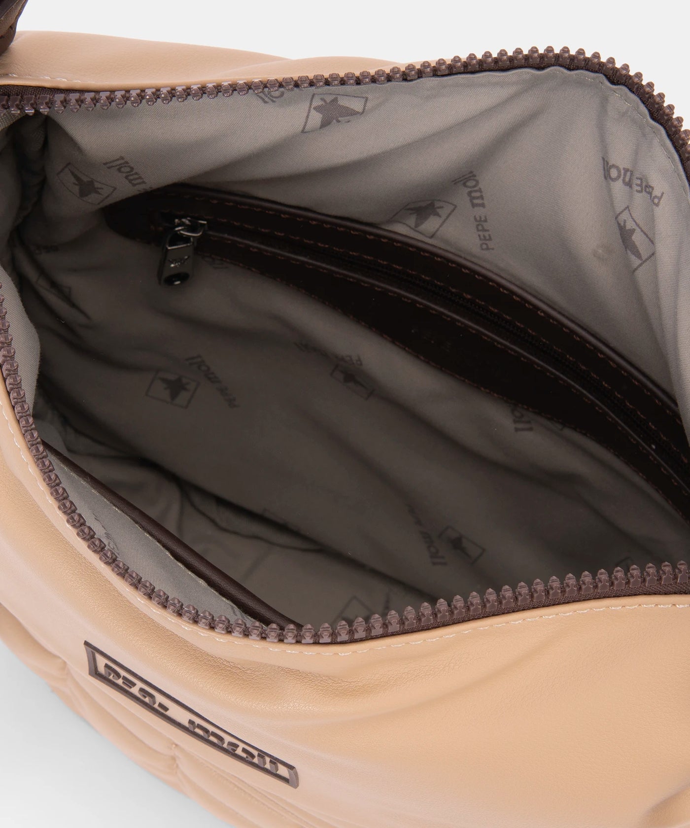 Bandolera mediana Pepe Moll Victoria Crema