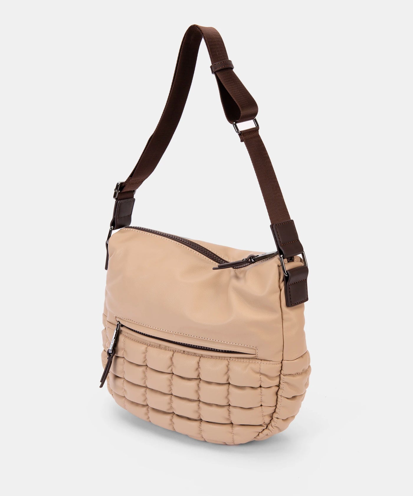 Bandolera mediana Pepe Moll Victoria Crema