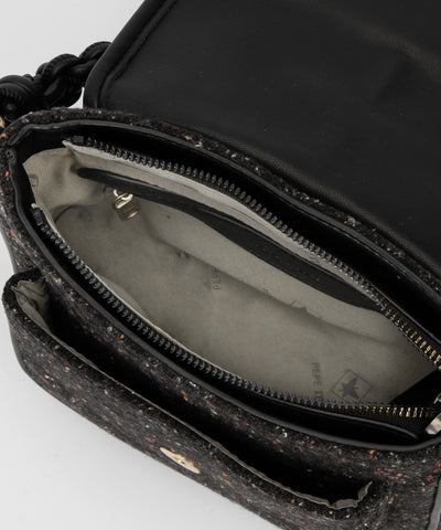 Bolso de mano Bandolera Pepe Moll Lili Negro