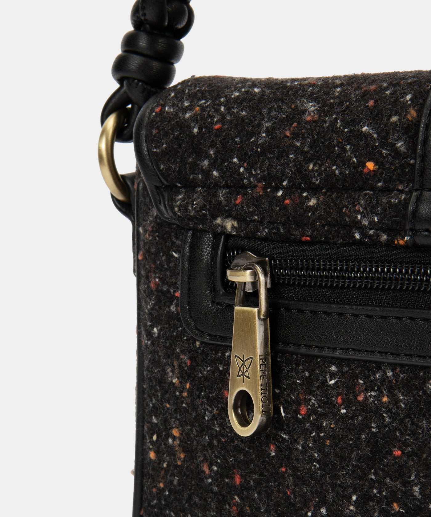 Bolso de mano Bandolera Pepe Moll Lili Negro