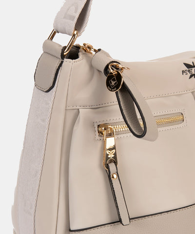 Bolso Bandolera Pepe Moll Marisol Hielo