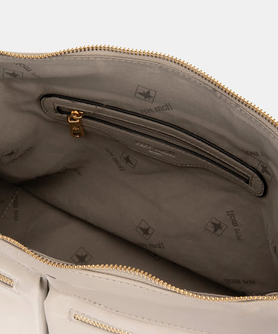 Bolso Bandolera Pepe Moll Marisol Hielo