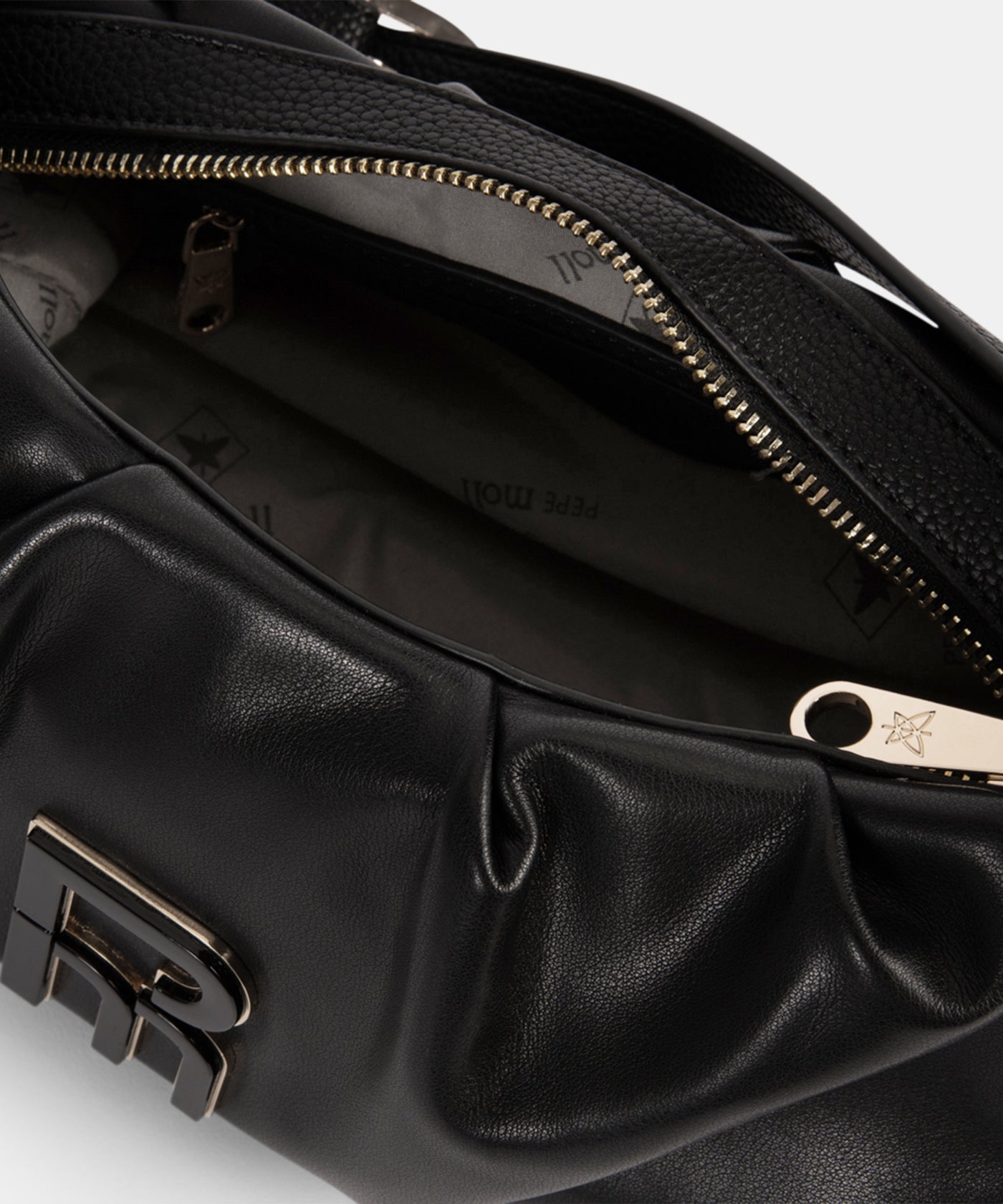 Bolso de hombro Pepe Moll Pili Negro