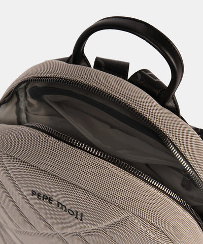 Mochila Pepe Moll Mili Gris