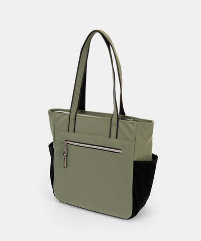 Bolso Shopper Pepe Moll Veronica Tri-Green