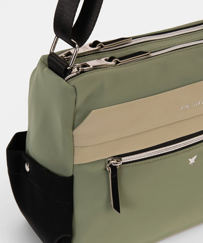 Bandolera Pepe Moll Veronica Tri-Green