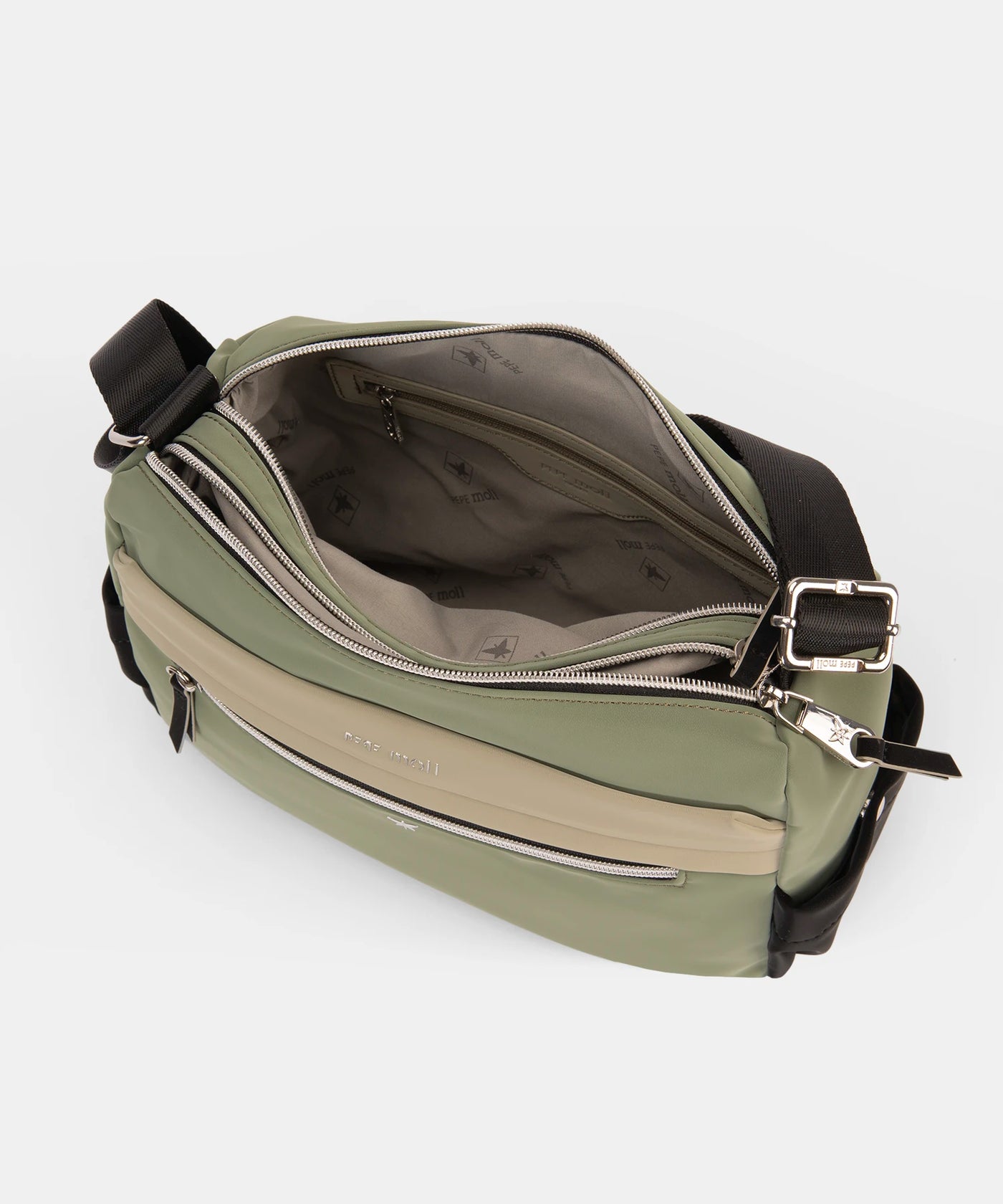 Bandolera Pepe Moll Veronica Tri-Green