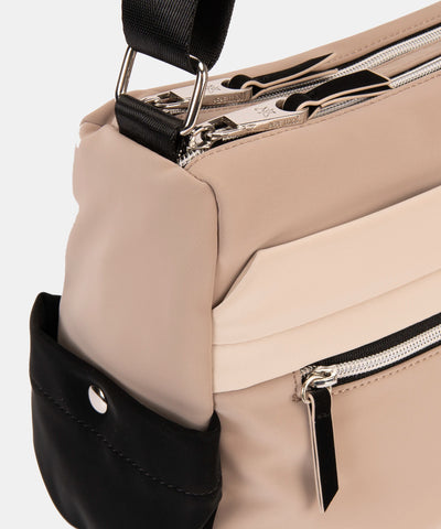 Bandolera Pepe Moll Veronica Tri-Taupe