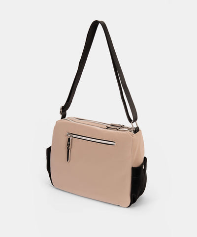 Bandolera Pepe Moll Veronica Tri-Taupe